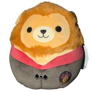 Squishmallows Harry Potter‎ Gryffindor Lion Plush Stuffed AnimalPal Toy NWT